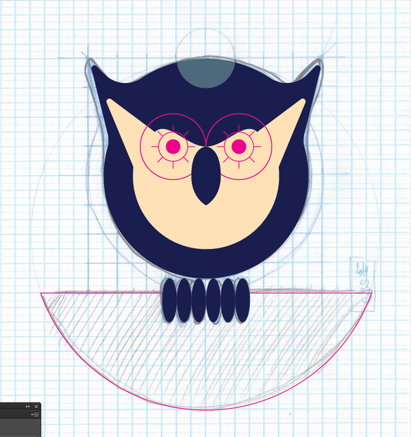 Owl design and texturing tutorial