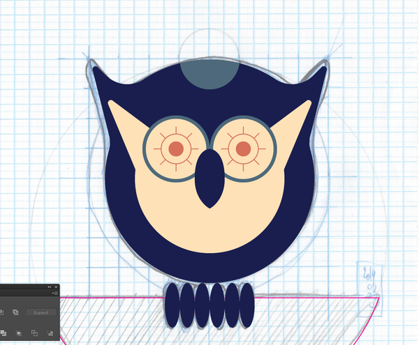 Owl design and texturing tutorial