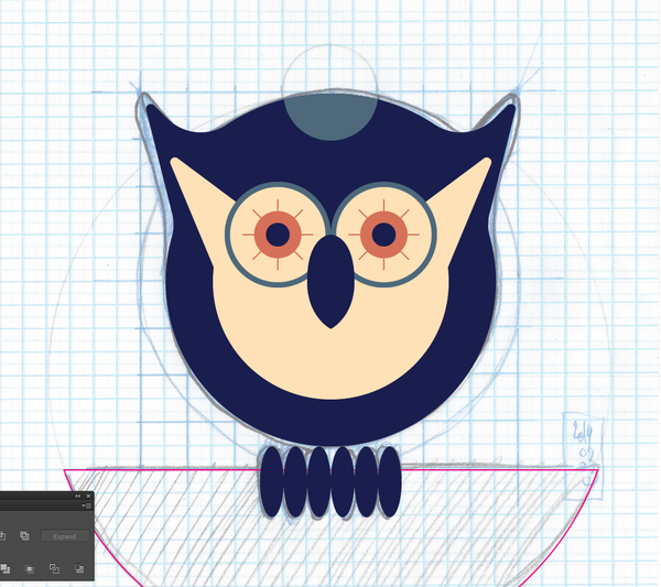 Owl design and texturing tutorial