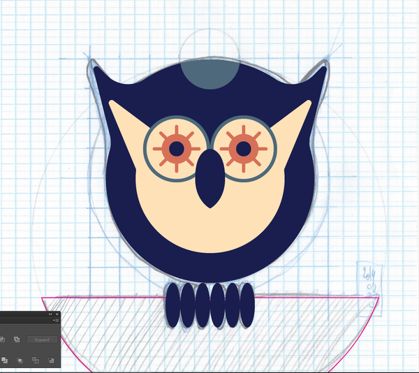 Owl design and texturing tutorial