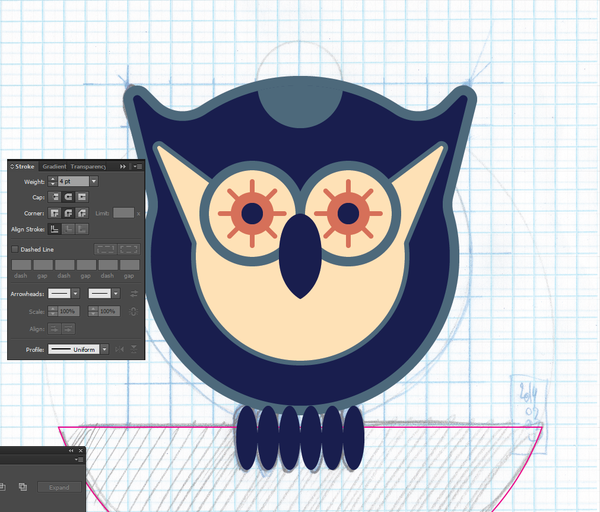 Owl design and texturing tutorial