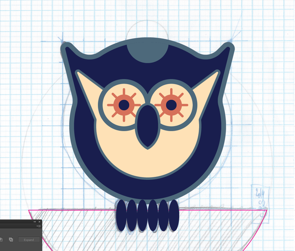 Owl design and texturing tutorial