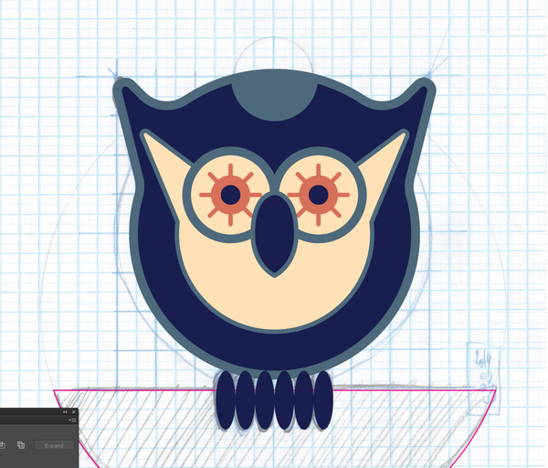 Owl design and texturing tutorial