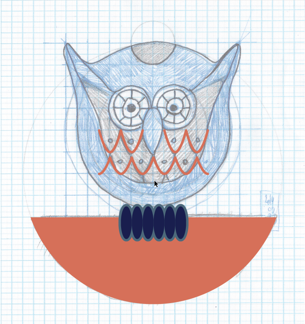 Owl design and texturing tutorial