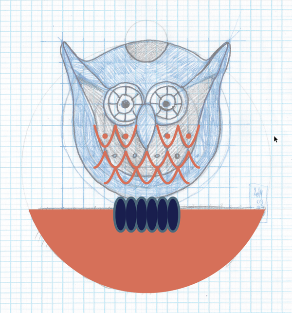 Owl design and texturing tutorial