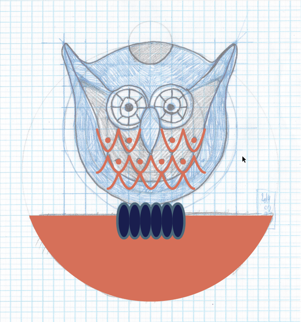 Owl design and texturing tutorial