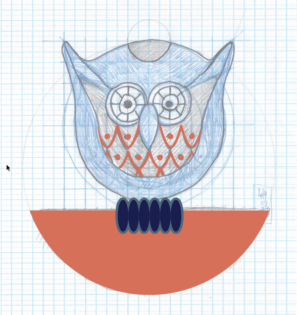 Owl design and texturing tutorial