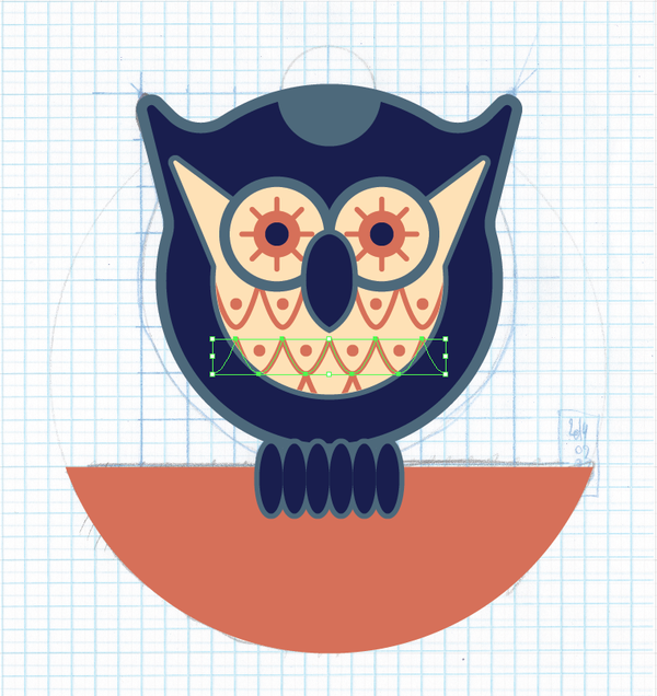 Owl design and texturing tutorial