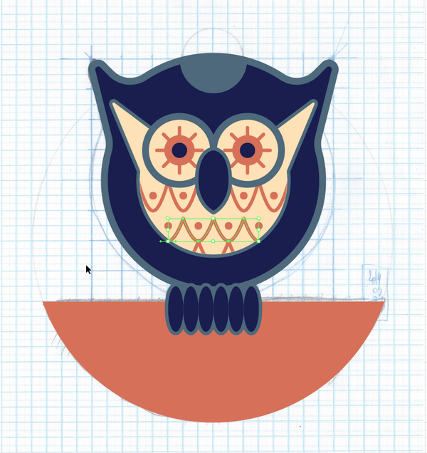 Owl design and texturing tutorial