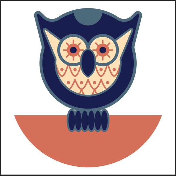 Owl design and texturing tutorial