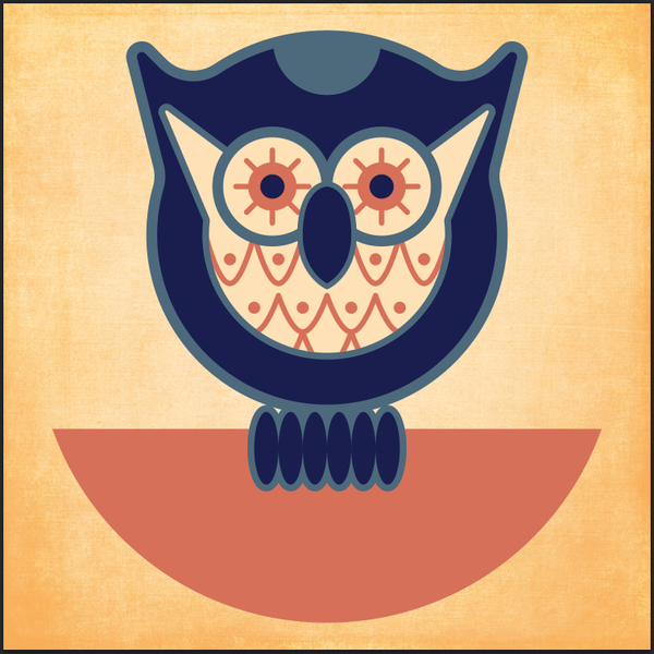 Owl design and texturing tutorial