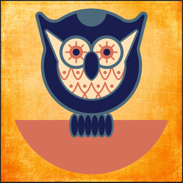 Owl design and texturing tutorial