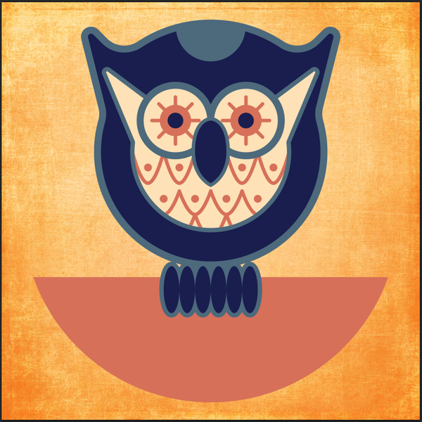 Owl design and texturing tutorial