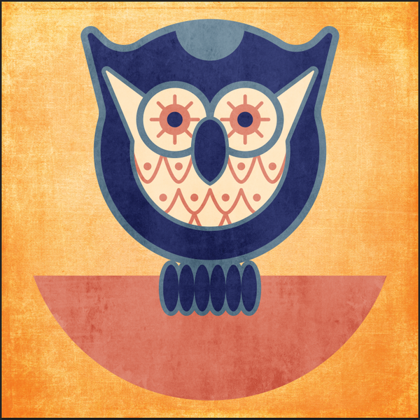 Owl design and texturing tutorial