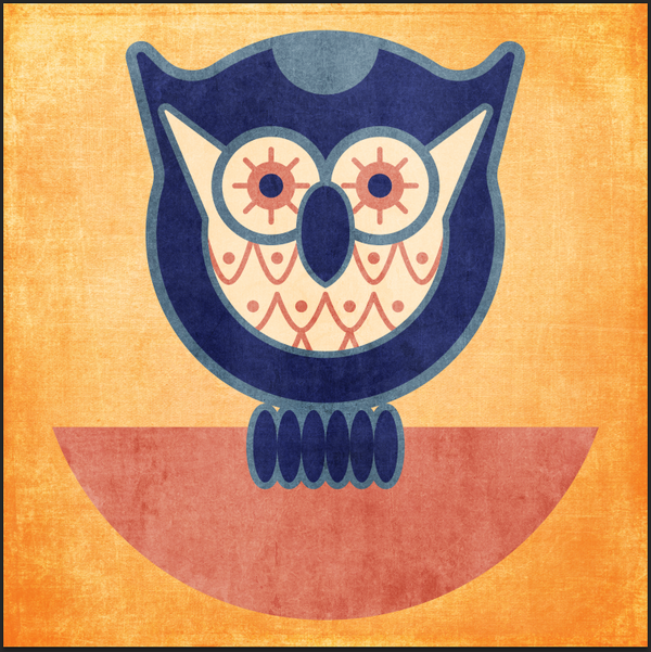 Owl design and texturing tutorial