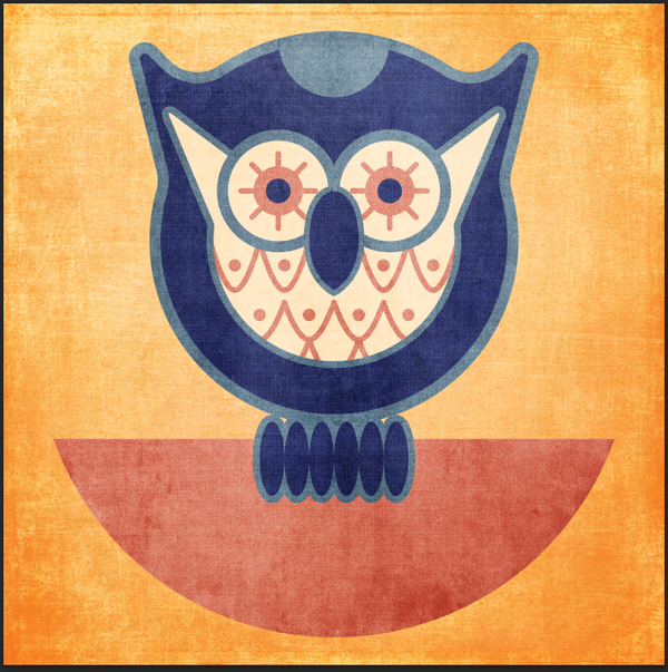 Owl design and texturing tutorial