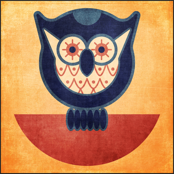 Owl design and texturing tutorial