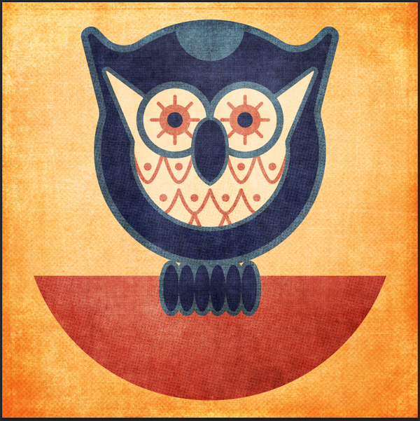 Owl design and texturing tutorial