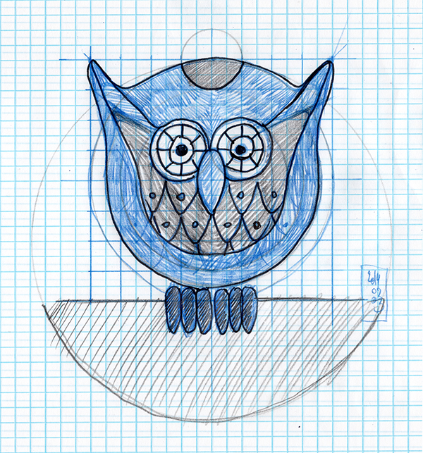 Owl design and texturing tutorial