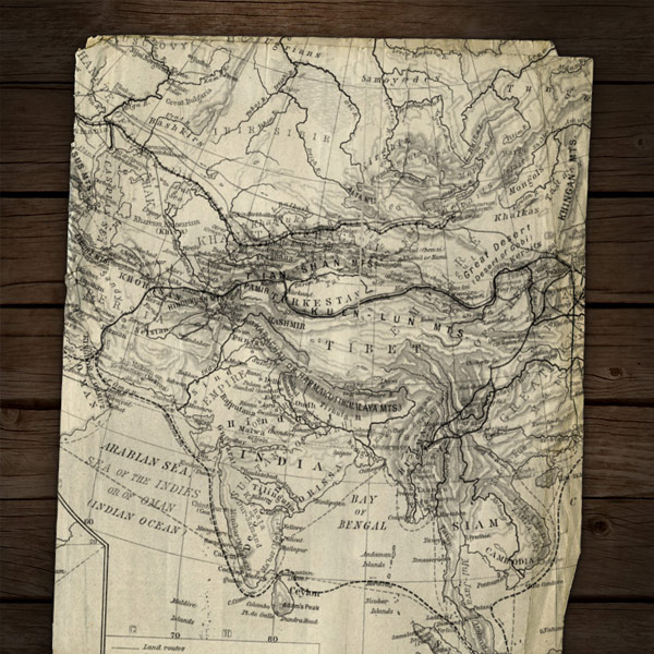 real pirate treasure maps