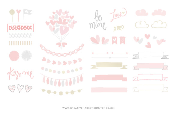 Vector Garden Party Invite Tutorial