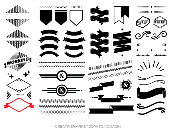 Vintage Tattoo Vectors Tutorial