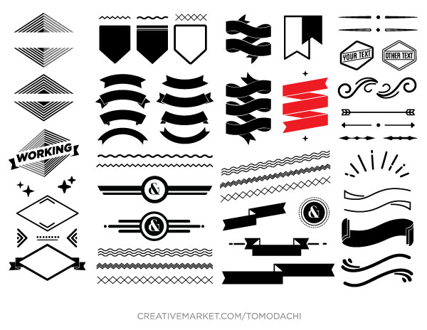 Vintage Tattoo Vectors Tutorial