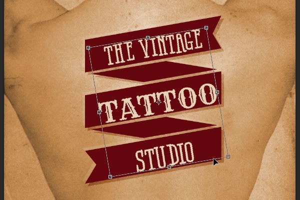 Vintage Tattoo Vectors Tutorial