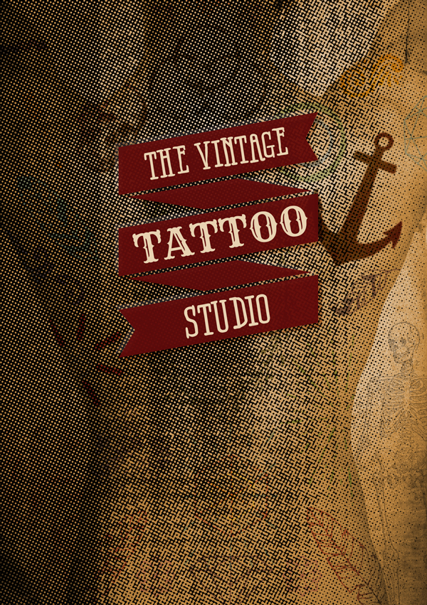 Vintage Tattoo Vectors Tutorial