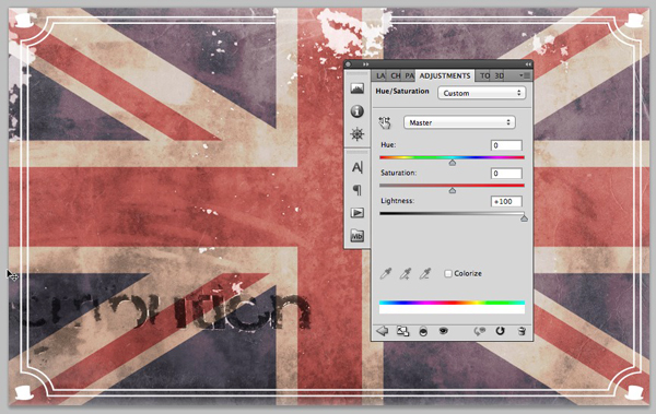 Vintage London Postcard Design Tutorial