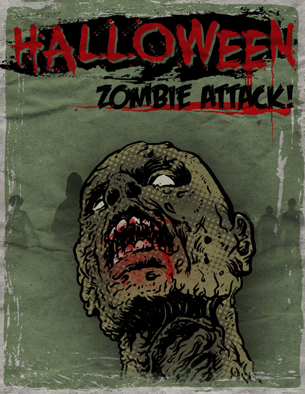 Zombie Poster Tutorial