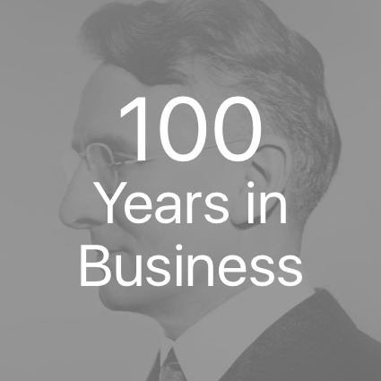 100 years in business