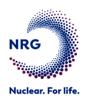 Logo NRG (Nuclear Research and consultancy Group)