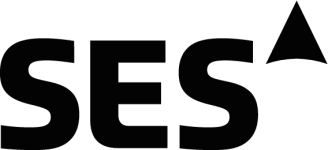 Logo SES - Société Européenne des Satellites