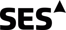 Logo SES - Société Européenne des Satellites