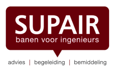 Logo SUPAIR banen voor ingenieurs
