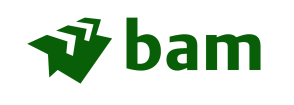 Logo Koninklijke BAM Groep nv