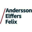 Logo Andersson Elffers Felix (AEF)