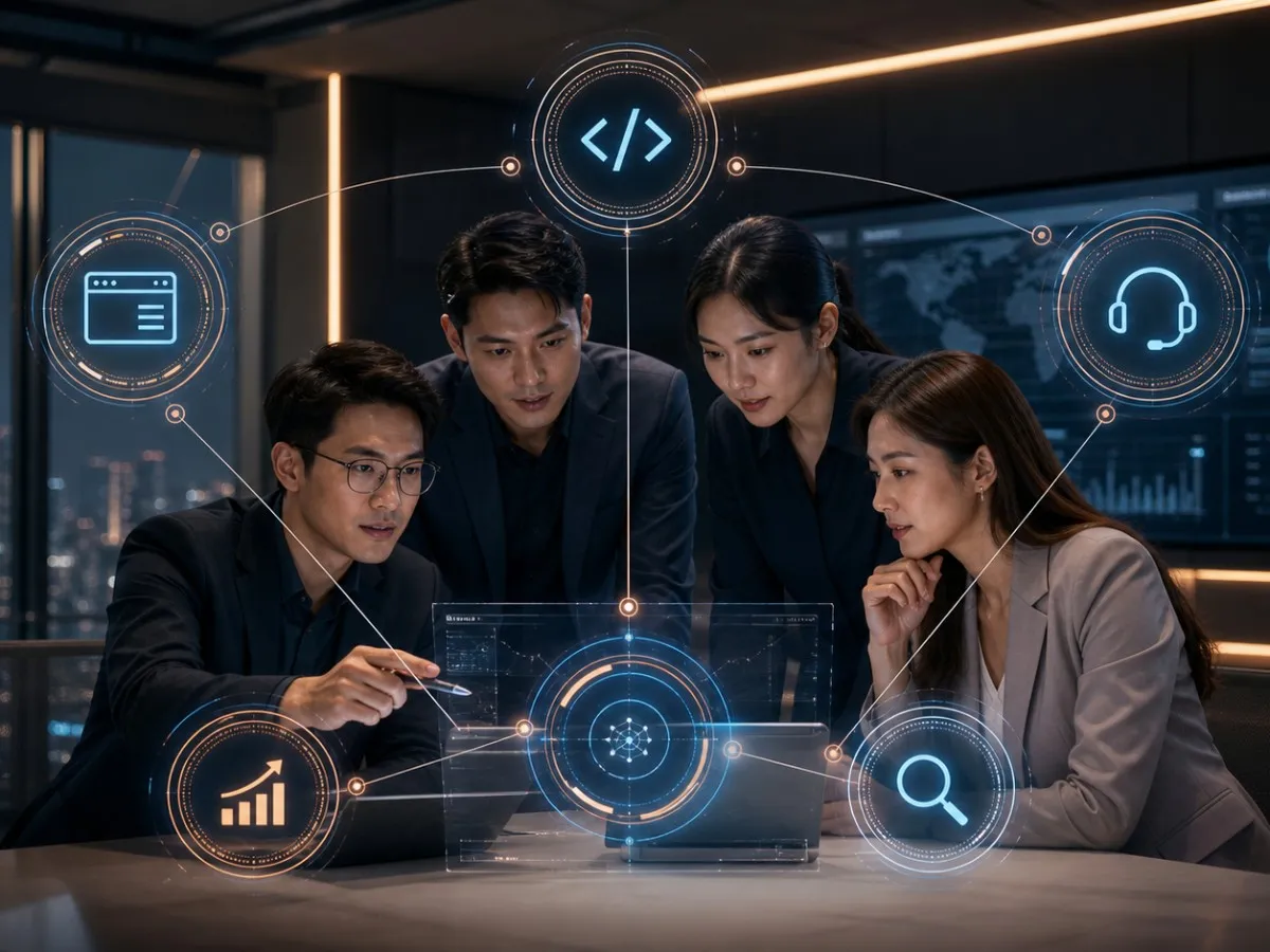AI Agent เฉพาะทาง ที่กำลังเปลี่ยนวิธีทำงานของทีมยุค 2026