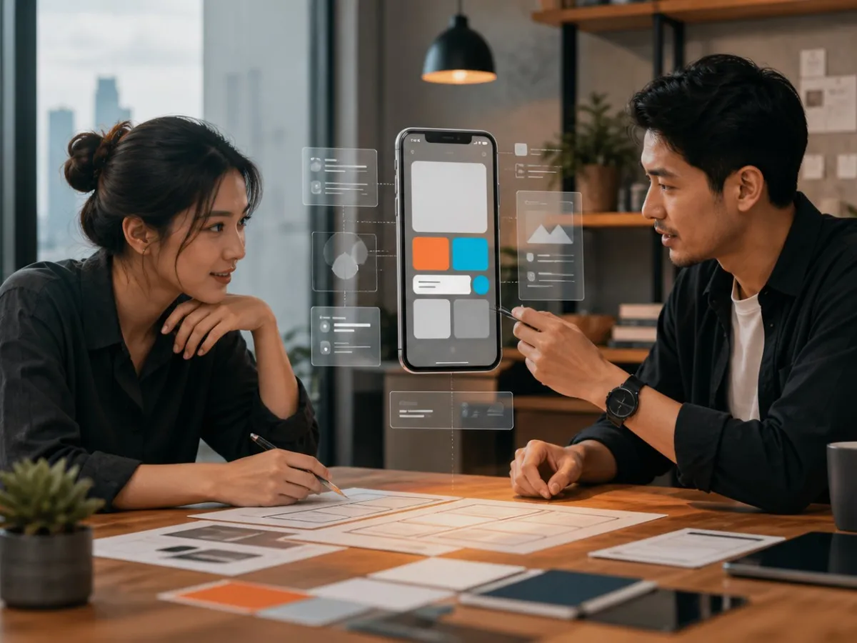 สร้าง Mobile App ด้วย AI ใน 2026: เครื่องมือ ขั้นตอน และต้นทุนที่เจ้าของธุรกิจต้องรู้