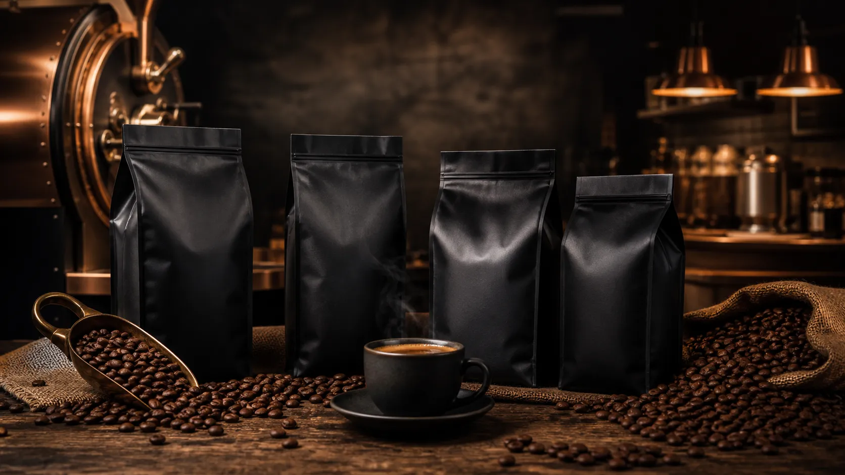เว็บไซต์ E-Commerce เมล็ดกาแฟพิตบูล (Pitbull Coffee)