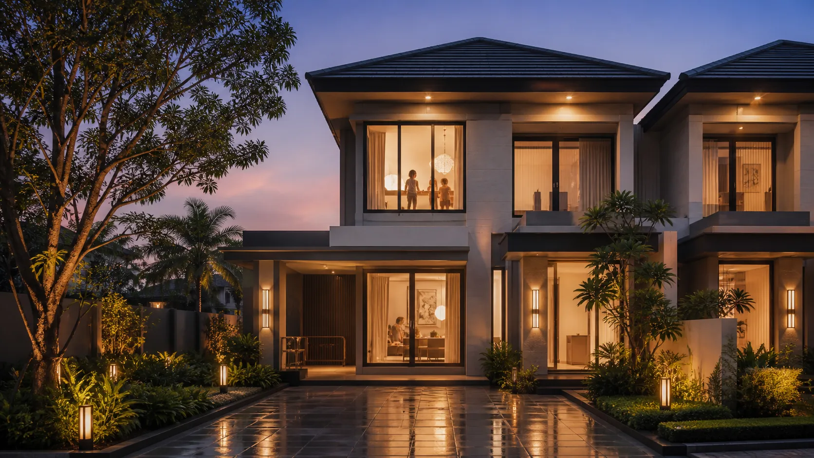 เว็บไซต์โครงการ TREESIO กาญจนาภิเษก-บางใหญ่ | บ้านแฝด Modern Luxury