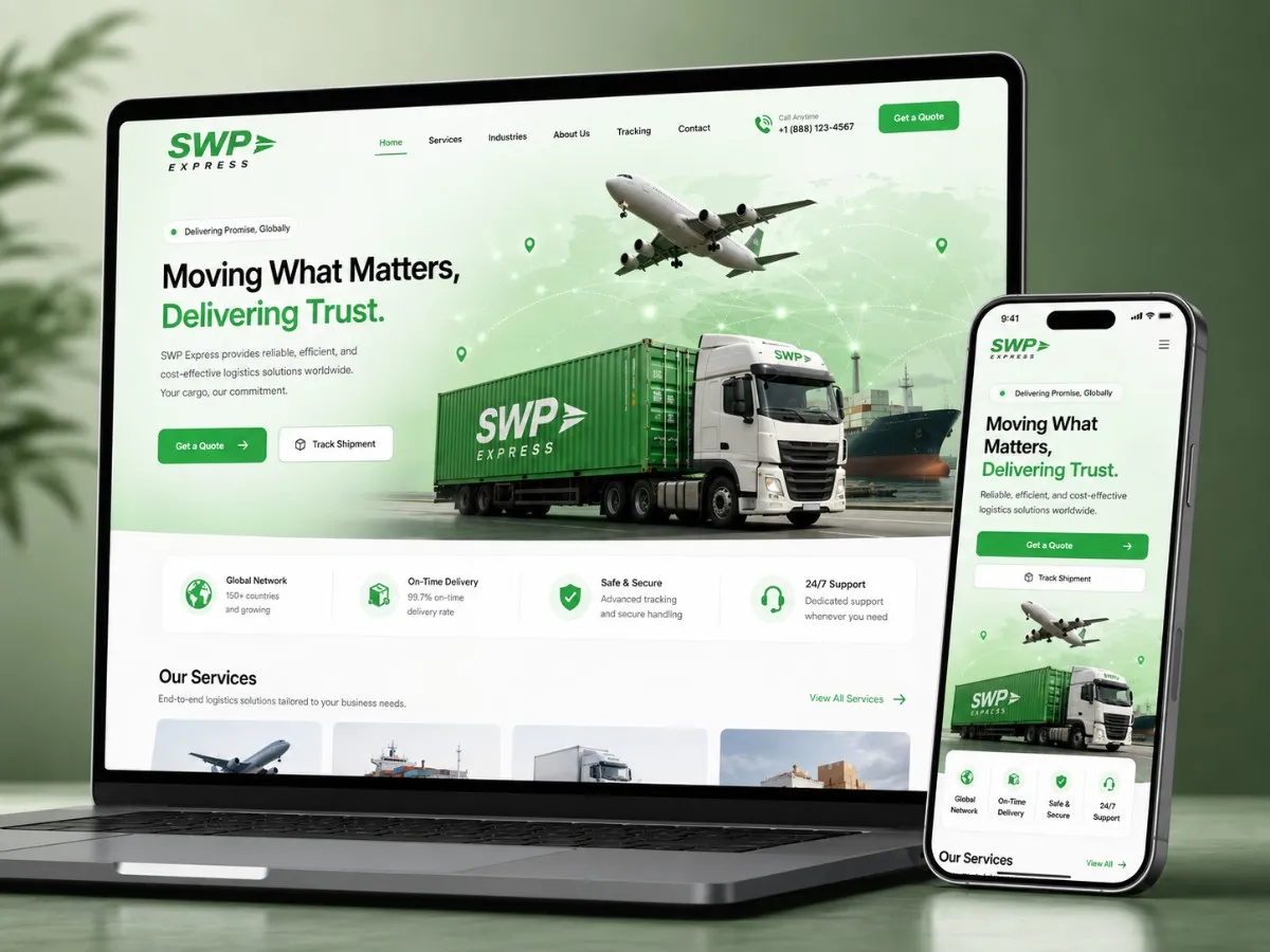 เว็บไซต์บริษัท ศิวพร เอ็กซ์เพรส จำกัด | SWP Express