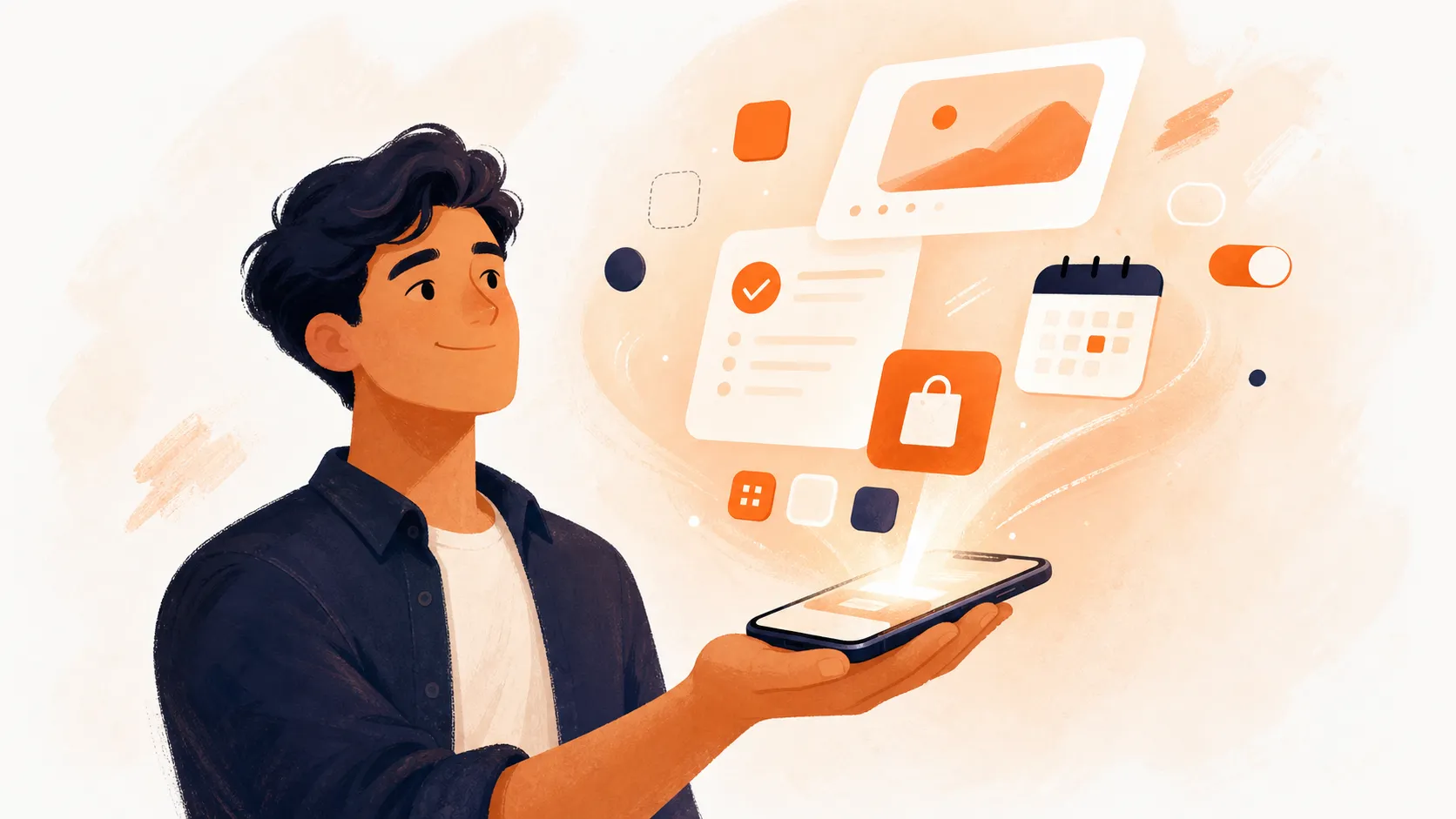 สร้าง Mobile App ด้วย AI ใน 2026: เครื่องมือ ขั้นตอน และต้นทุนที่เจ้าของธุรกิจต้องรู้