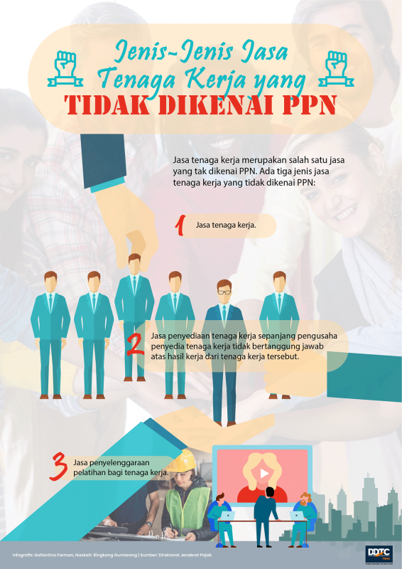 Sederet Jasa Tenaga Kerja yang Tidak Dikenakan PPN