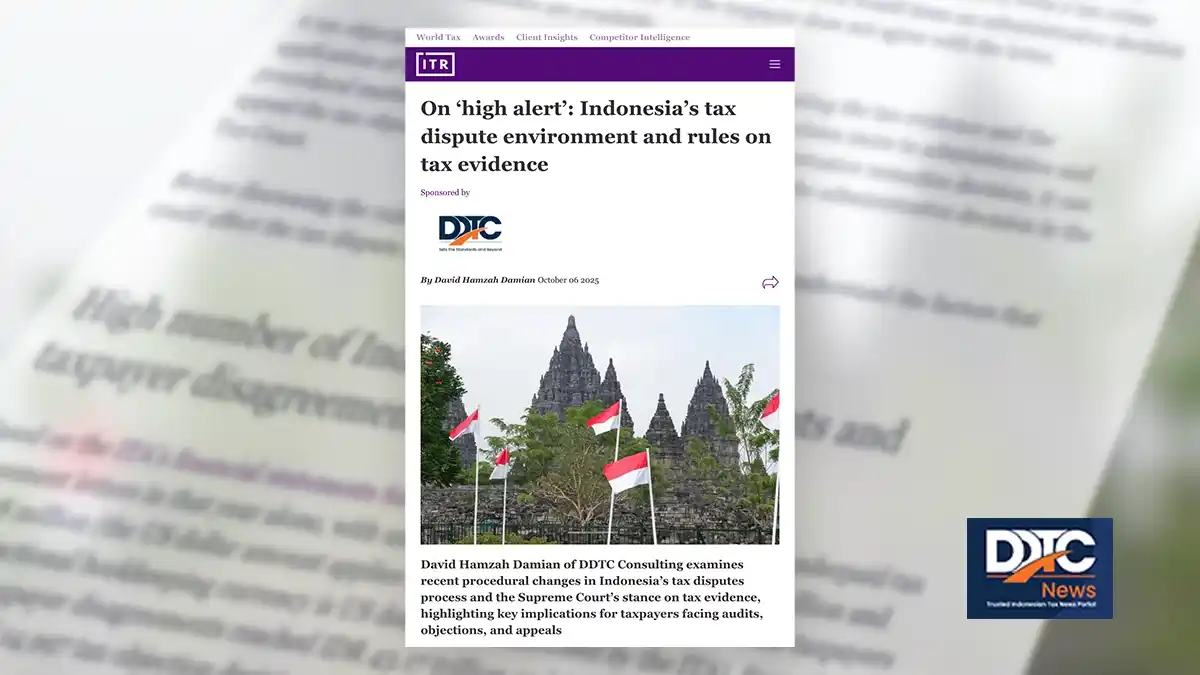 Di ITR, Profesional DDTC Kupas Dinamika Pemeriksaan dan Sengketa Pajak