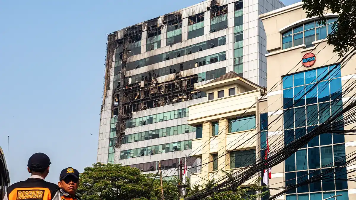 Gedung Bapenda DKI Terbakar, Data Perpajakan Dipastikan Aman