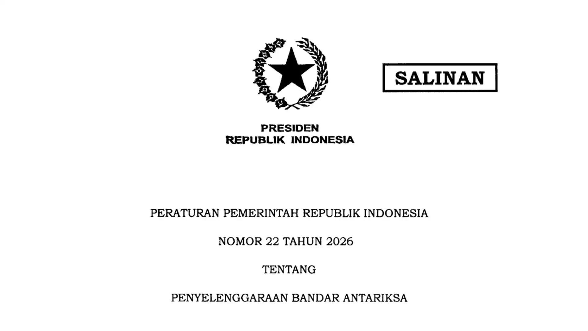 Bangun Bandar Antariksa, Pemerintah Bakal Beri Insentif Fiskal