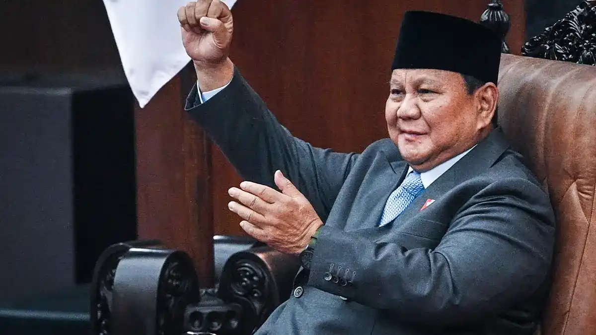Simak! Pidato Lengkap Prabowo dalam Sidang Tahunan MPR 2026