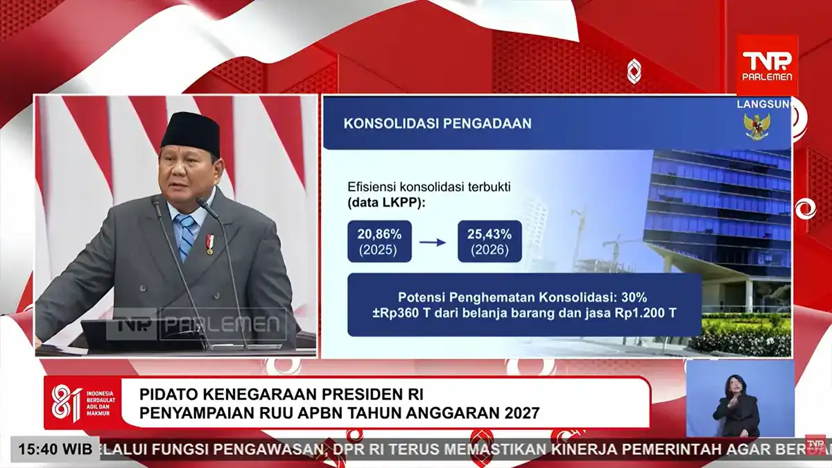 Konsolidasikan Pengadaan Barang, Prabowo Bakal Bikin Badan Baru